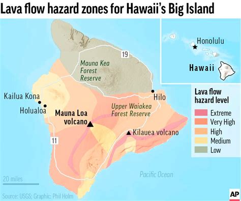 As Hawaii volcano Mauna Loa erupts, officials warn residents to prepare to flee - oregonlive.com