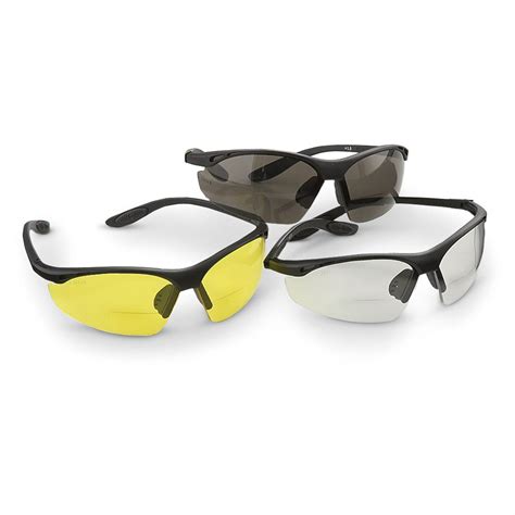 Safety Bifocal Glasses - 158872, Sunglasses & Eyewear at Sportsman's Guide