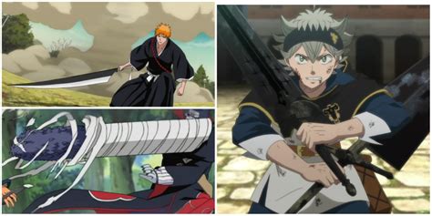 The 10 Coolest Anime Swords, Ranked