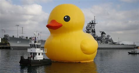 Canada Gets Giant Rubber Duck For Its Birthday Because A Loon Is Too Damn Expensive | HuffPost ...