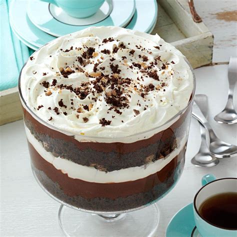 Chocolate Trifle Recipe | Taste of Home