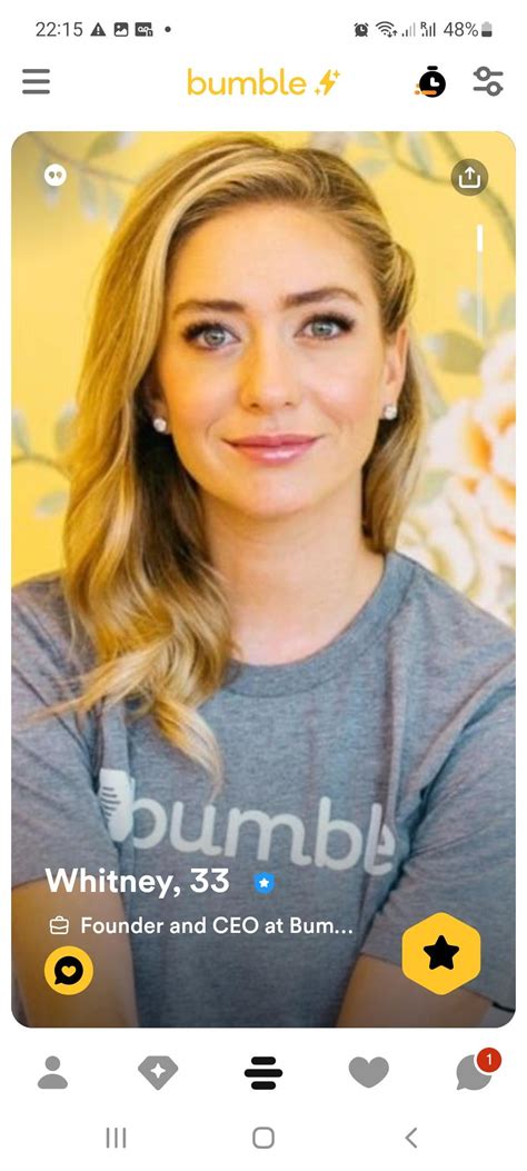 Saw the Bumble founder's profile in London, do you think it's real? : r/Bumble