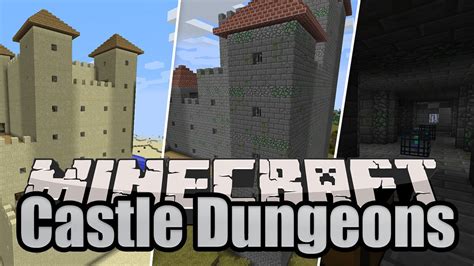 Castle Dungeons Mod (1.20.1, 1.19.4) - Procedurally Generated Castles - 9Minecraft.Net