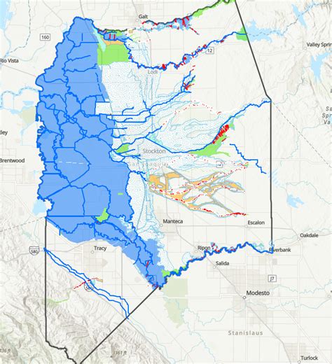 Interactive Flood Zone Map - Showcases - San Joaquin County Open Data