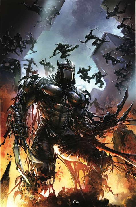 TMNT SHREDDER IN HELL #1 CREEES VARIANT IDW COMICS TEENAGE MUTANT NINJA TURTLES