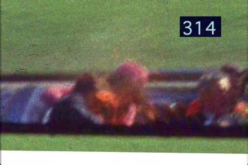 JFK assassination film hoax - The blood mistake