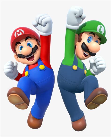 Taco Bell 90s Png - Mario And Luigi - Free Transparent PNG Download - PNGkey