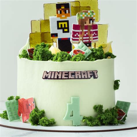 21 Minecraft Birthday Cake Ideas - Good Party Ideas