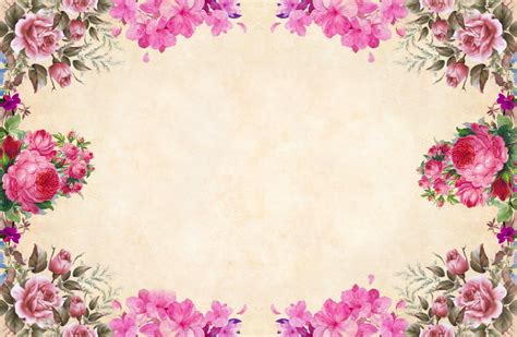 345 Background Bunga Desain free Download - MyWeb