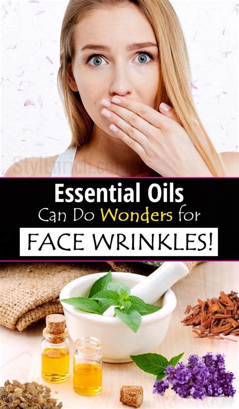 Essential Oil for Wrinkles on Face : Best Anti-Aging Treatment