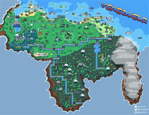 Is there any pixel art map of Europe looking like this ? : r/MapPorn