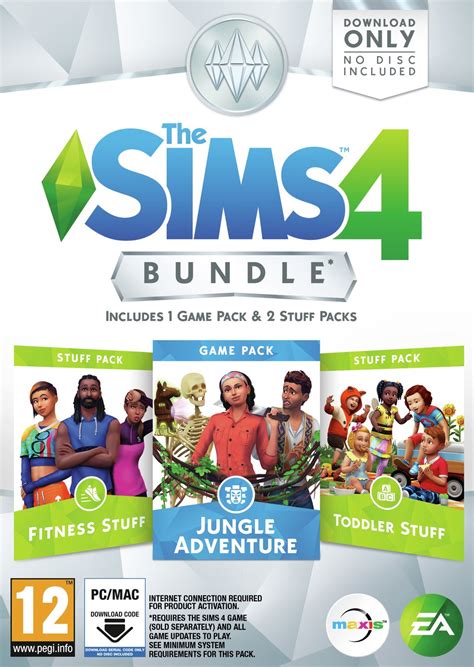 The Sims 4 Jungle Adventure Bundle Pack for PC Reviews