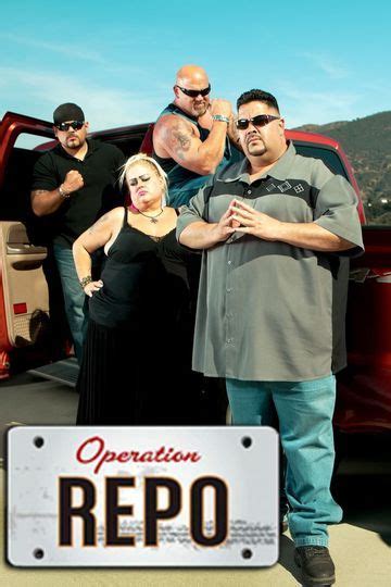 Watch Operation Repo (2007) TV Series Free Online - Plex