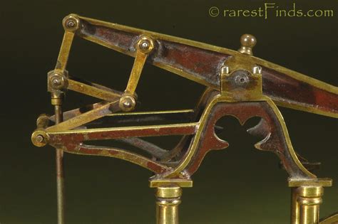 James Watt Steam Engine Model with Parallel Motion Linkage