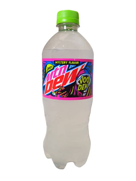 FRESH 20oz Mountain Dew 2023 VooDew - Soda Emporium