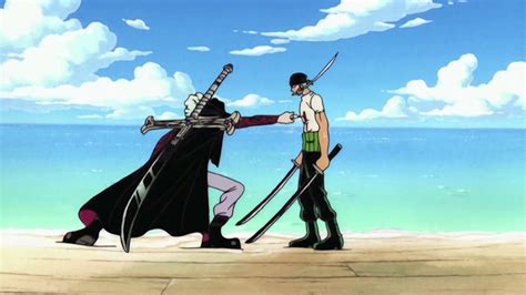 Zoro vs. Mihawk: ¿Quién ganó la pelea? (¿Es realmente más fuerte?) – All Things Anime