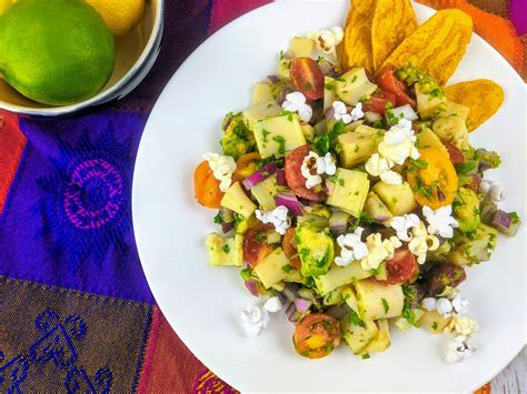 Vegan Hearts of Palm Ceviche Salad - Plants-Rule