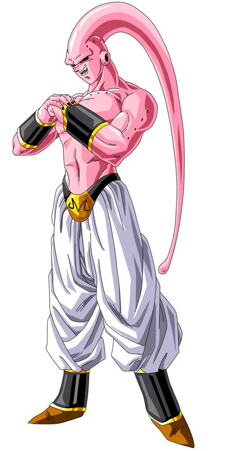 chichibestwife: Dragon Ball Z Majin Buu Manga : Good Buu | Dragon Ball Wiki | FANDOM powered by ...