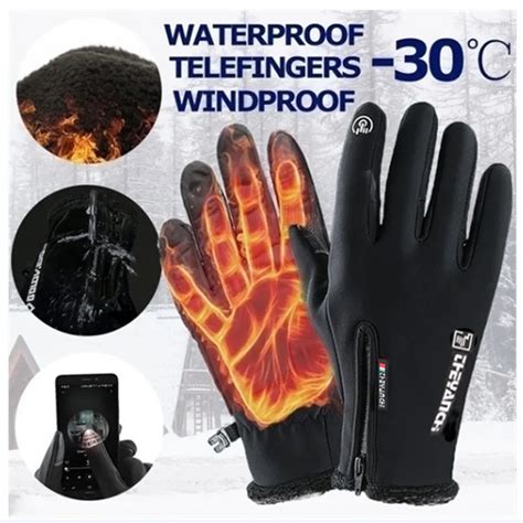 Waterproof Touch Screen Gloves