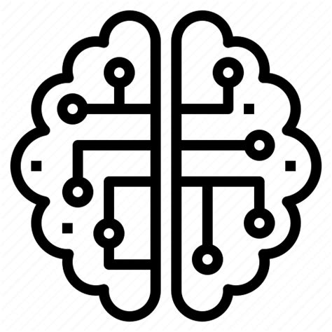 Ai, artificial, brain, digital, intelligence, learning, machine icon - Download on Iconfinder