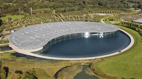 McLaren is selling its Woking, Surrey headquarters