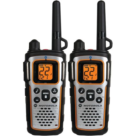 Motorola MU354R 35-Mile Range 22-Channel FRS/GMRS Two Way Bluetooth ...