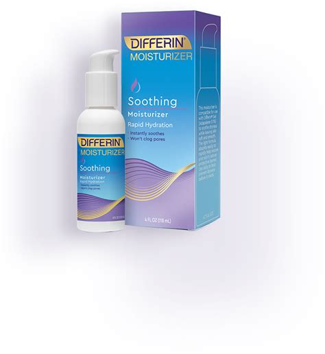 Soothing Facial Moisturizer for Dry Skin | Differin