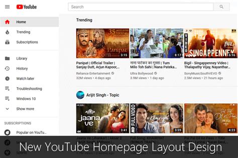 [Tip] How to Enable or Disable New YouTube Homepage Layout Design – AskVG