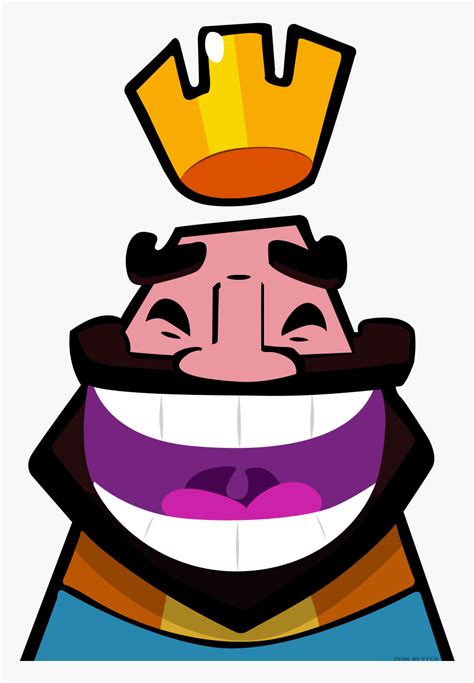 Thumb Image - Clash Royale Laughing Emote, HD Png Download - kindpng