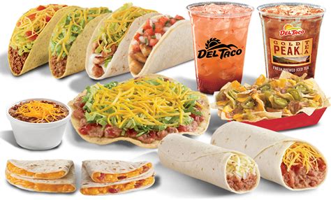 Del Taco Menu Along With Price and Hours | Menu and Prices