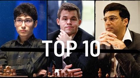 Top 10 Chess Players by FIDE rating | Esports.gg