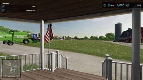 FS22 USA Map Plus 1.6 - FS 22 Maps Mod Download