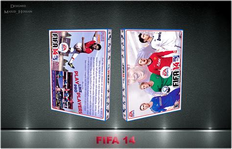 Viewing full size FIFA 14 box cover