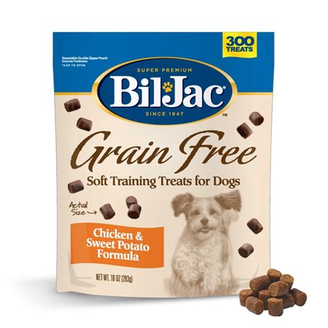 Grain Free Dog Treats | Bil-Jac