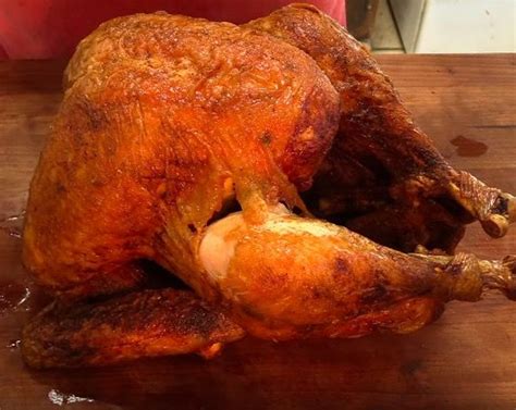 Cajun Deep Fried Turkey Recipe | SideChef