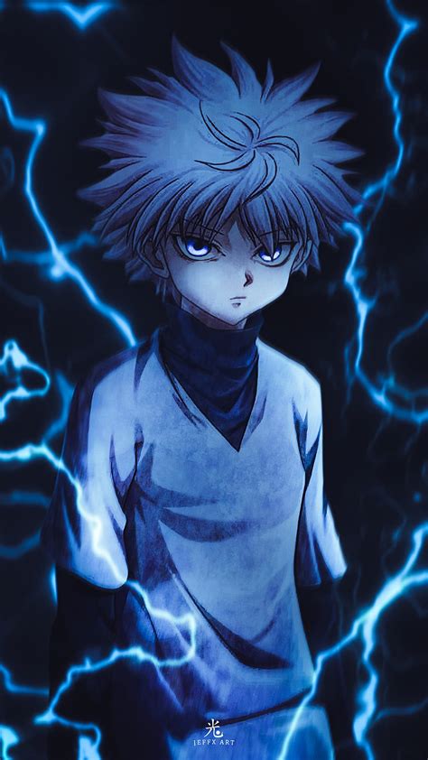 Killua Zoldyck Background | WhatsPaper