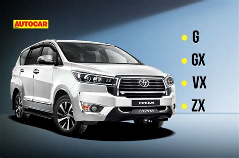 New Toyota Innova Crysta: price, features, bookings, launch details | Autocar India