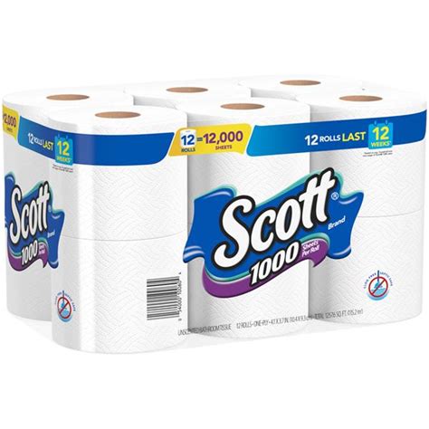 Scott 1000 Sheets Bathroom Tissue | Hy-Vee Aisles Online Grocery Shopping