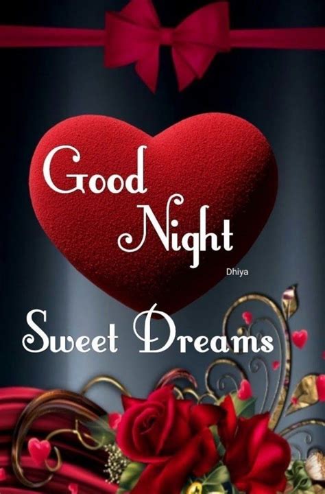 Good Night Quotes - | Good night love images, Romantic good night, Good night love quotes