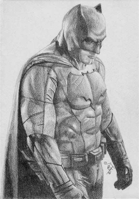 Batman pencil drawing by Argenis Trejo | Ilustración animal, Dibujos ...