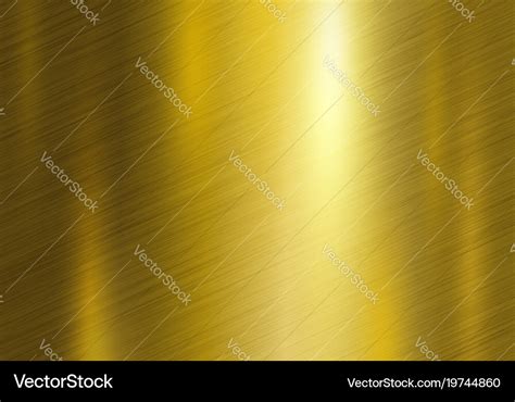 Gold metal texture background Royalty Free Vector Image