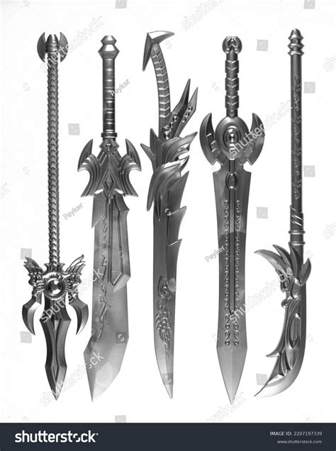 Weapons Swords Concept