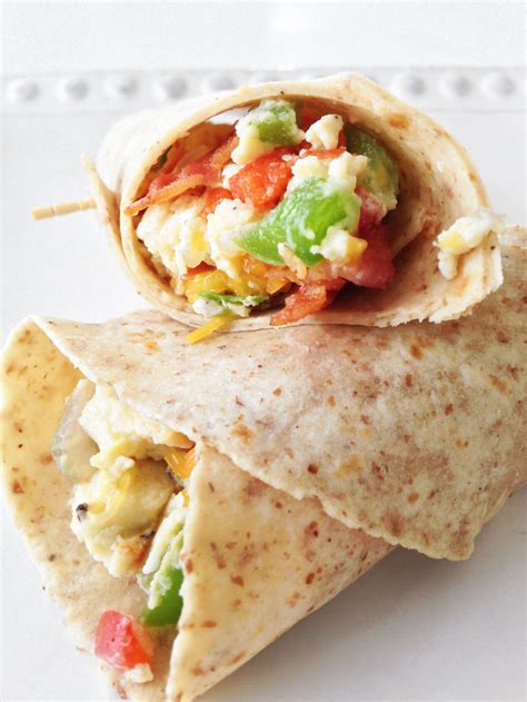 Calories In A Bacon Breakfast Burrito - Burrito Walls