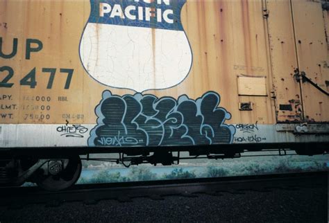 Art Crimes: Freight Train Graffiti