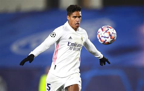 Manchester United Confirm Deal To Sign Raphael Varane | Globe News Bangkok