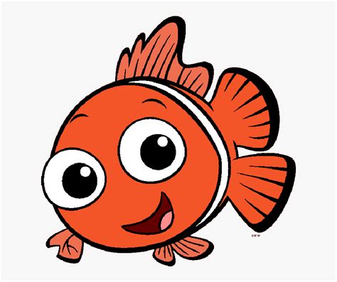 Finding Nemo Drawing Marlin - Nemo Drawing, HD Png Download ...