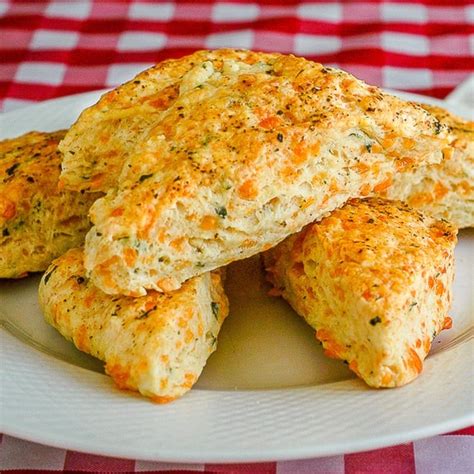 Cheese and Herb Scones - plus breakfast sandwiches!