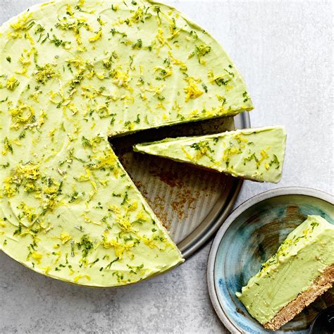 Frozen Avocado Cake Recipe | Epicurious