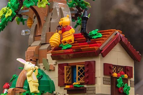 Review: LEGO Ideas Winnie the Pooh Set 21326 Is Worth the Wait