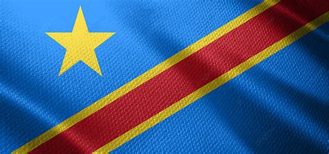 Dr Congo Flag Waving Background, Flag Of Dr Congo, Dr Congo, Dr Congo Flag Waving Transparent ...